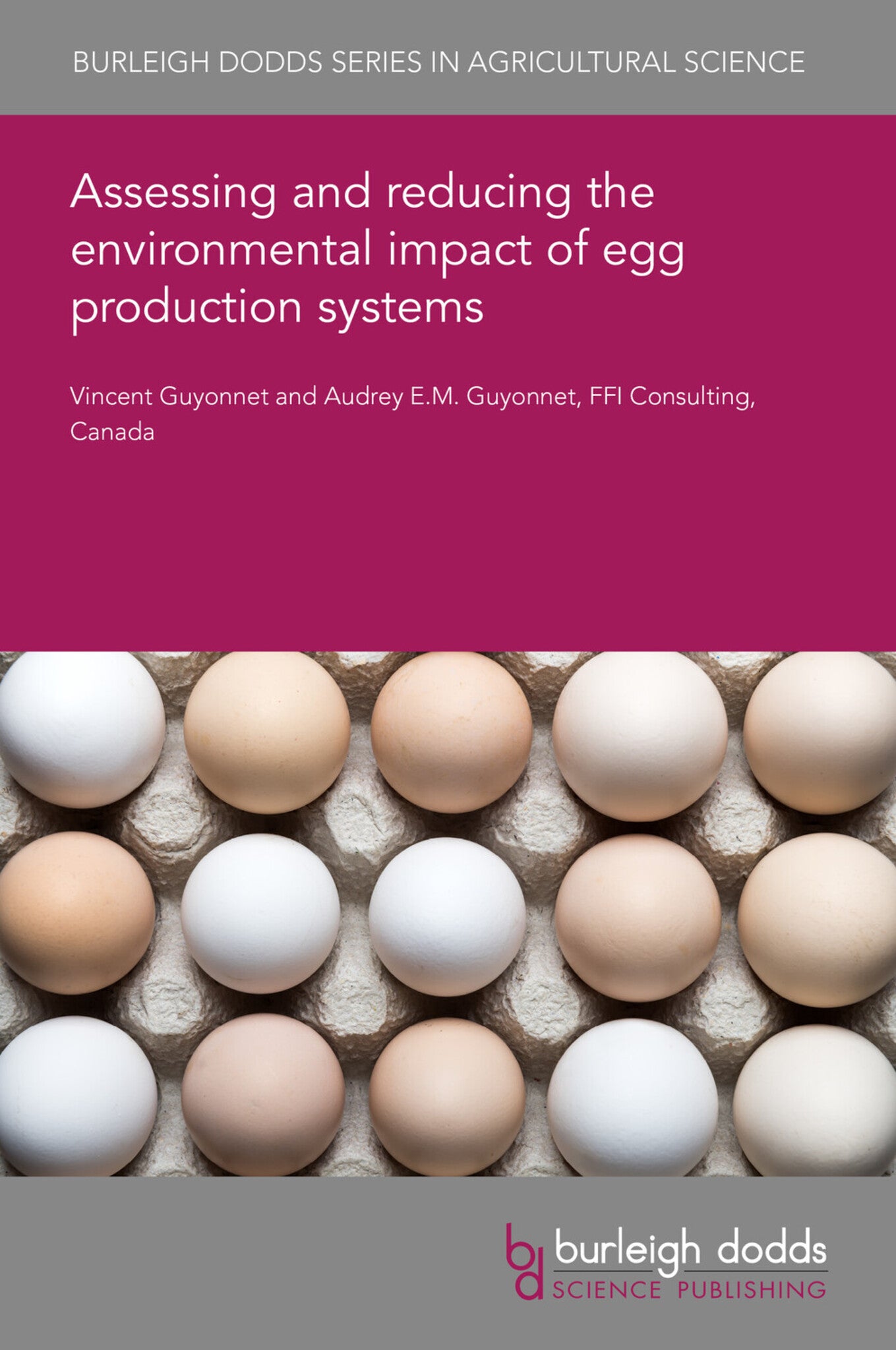 Cover image for Assessing and reducing the environmental impact of egg production systems ISBN 9781835455197